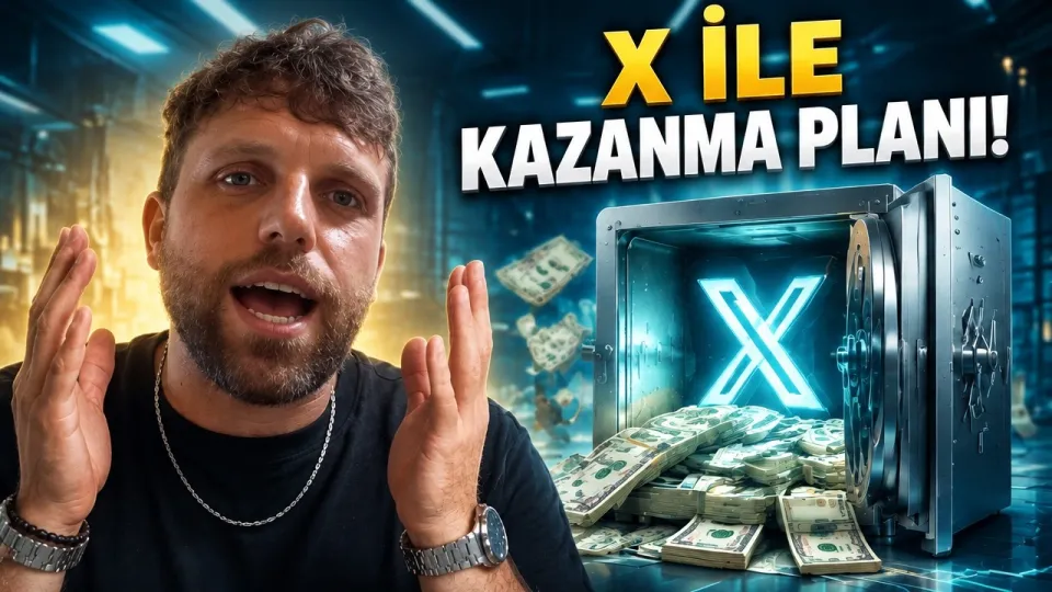 X te para kazanma yeni yöntemleri ve şartları